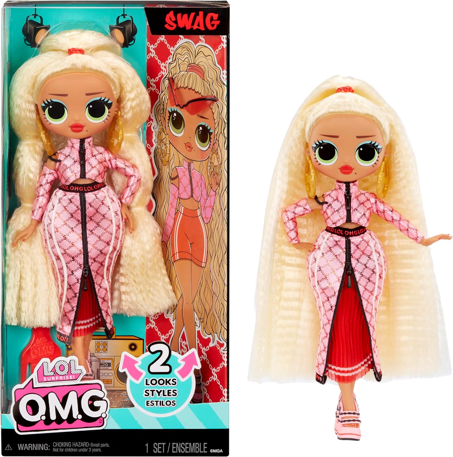 MGA L.O.L. Prekvapenie!: O.M.G. - Bábika Swag (591573EUC)