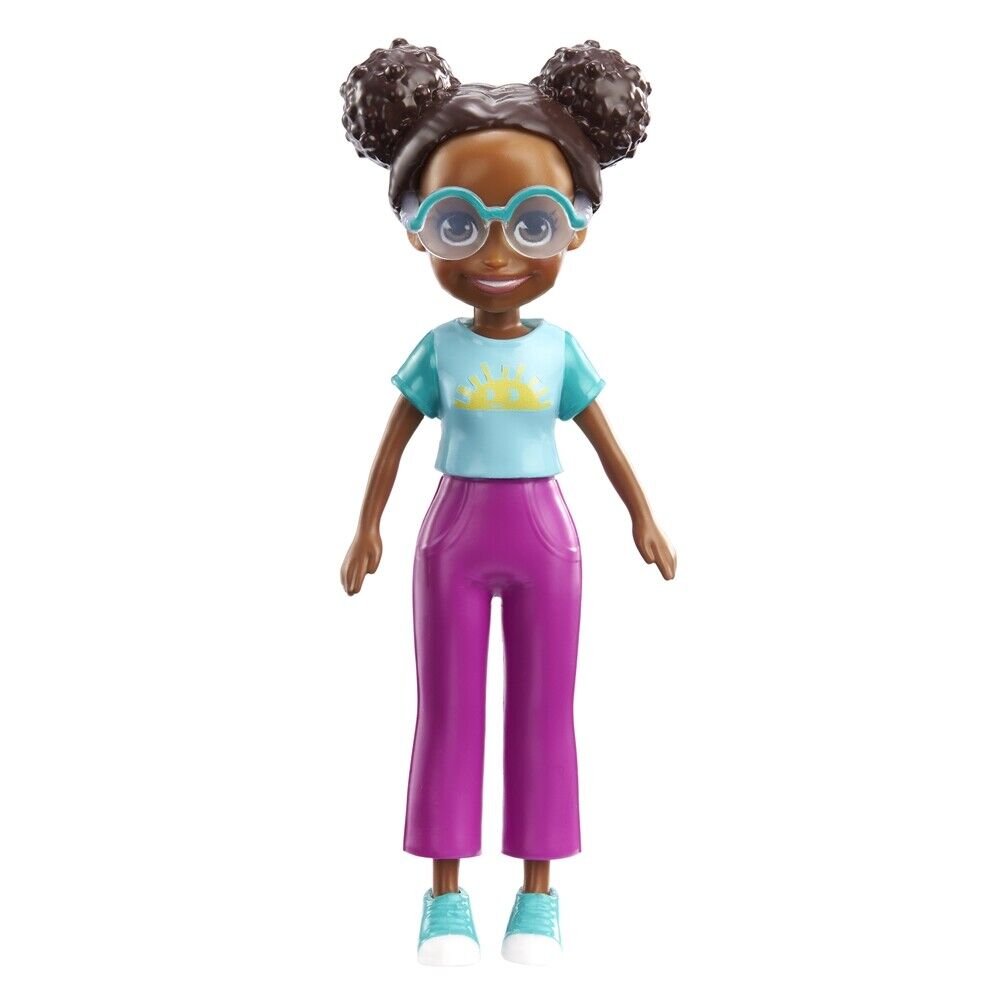 Bábika Mattel Polly Pocket Impulse - Shani(HKV77)