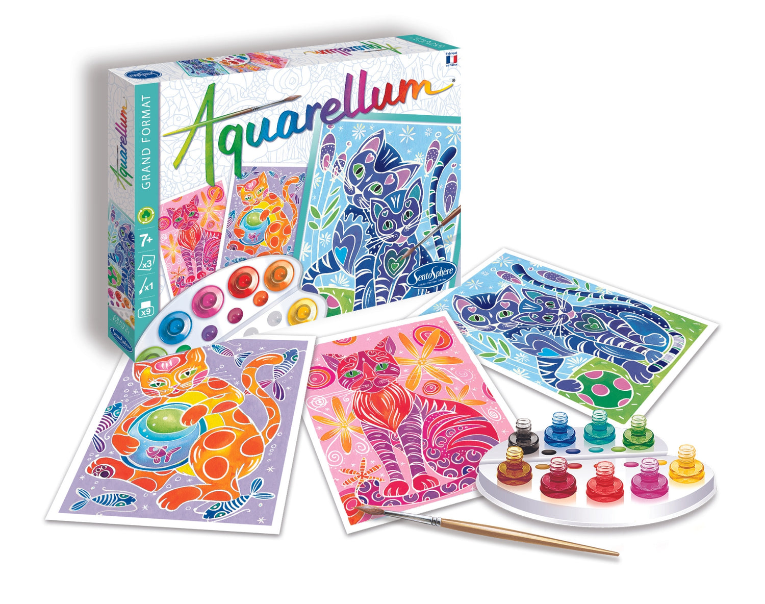 Aquarellum - Myši