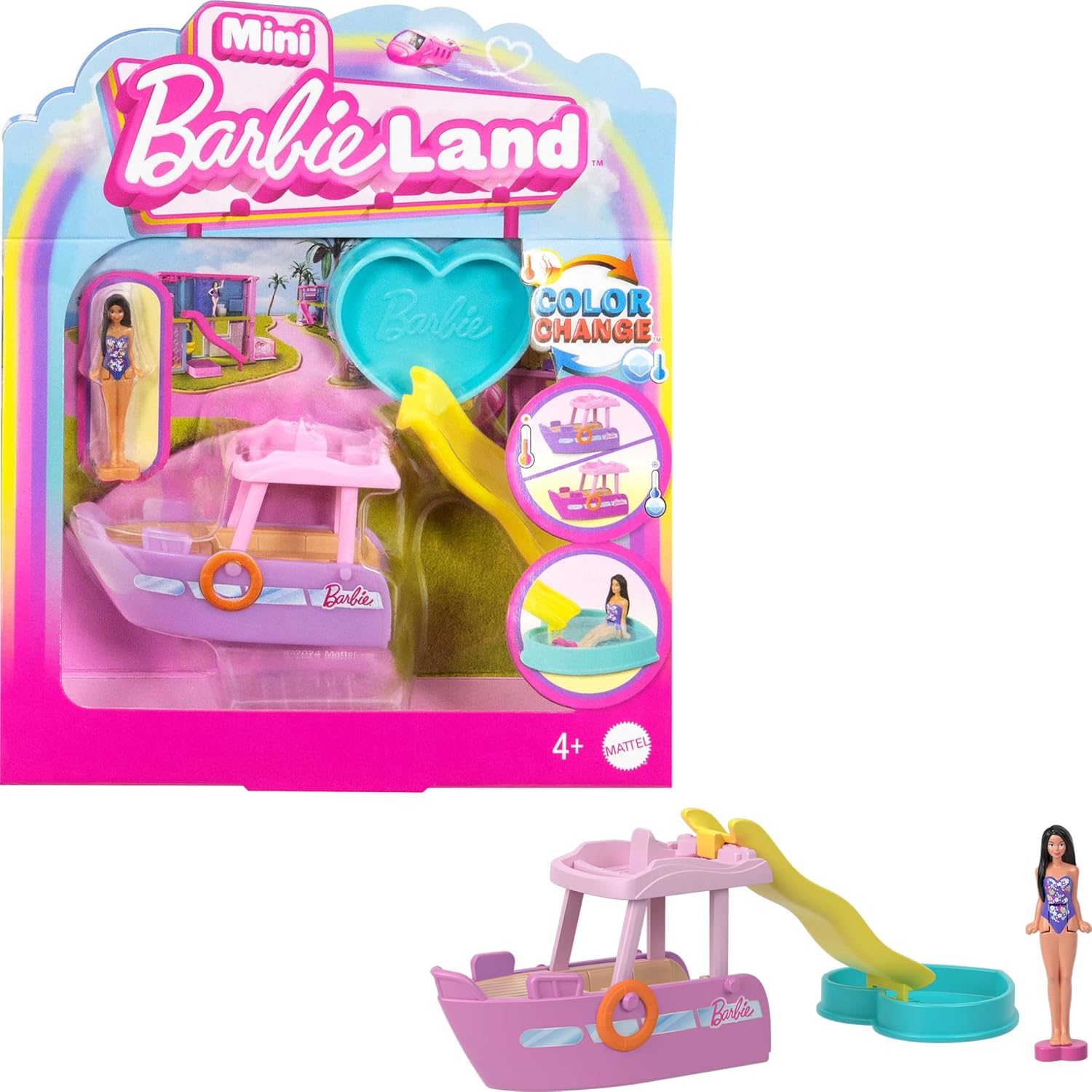 Mattel Barbie: Mini BarbieLand - Lutka in Sanjska ladjica (HYF41)