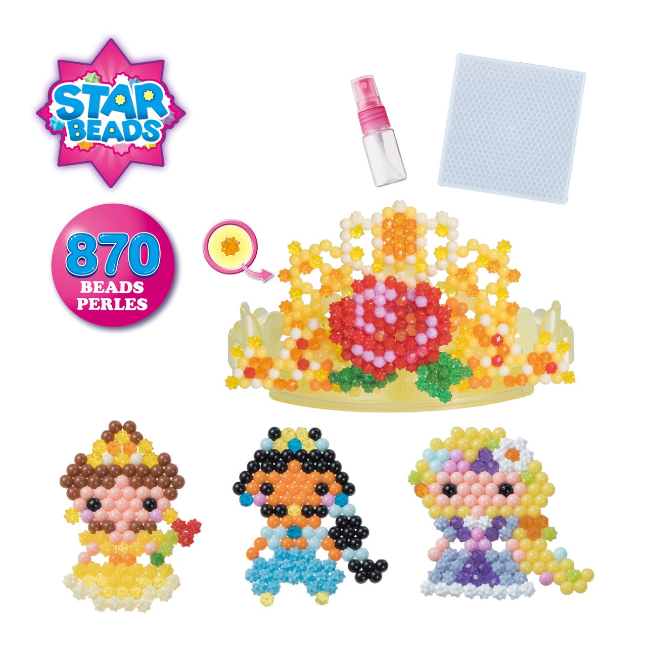 Set Tiara Disney Princess