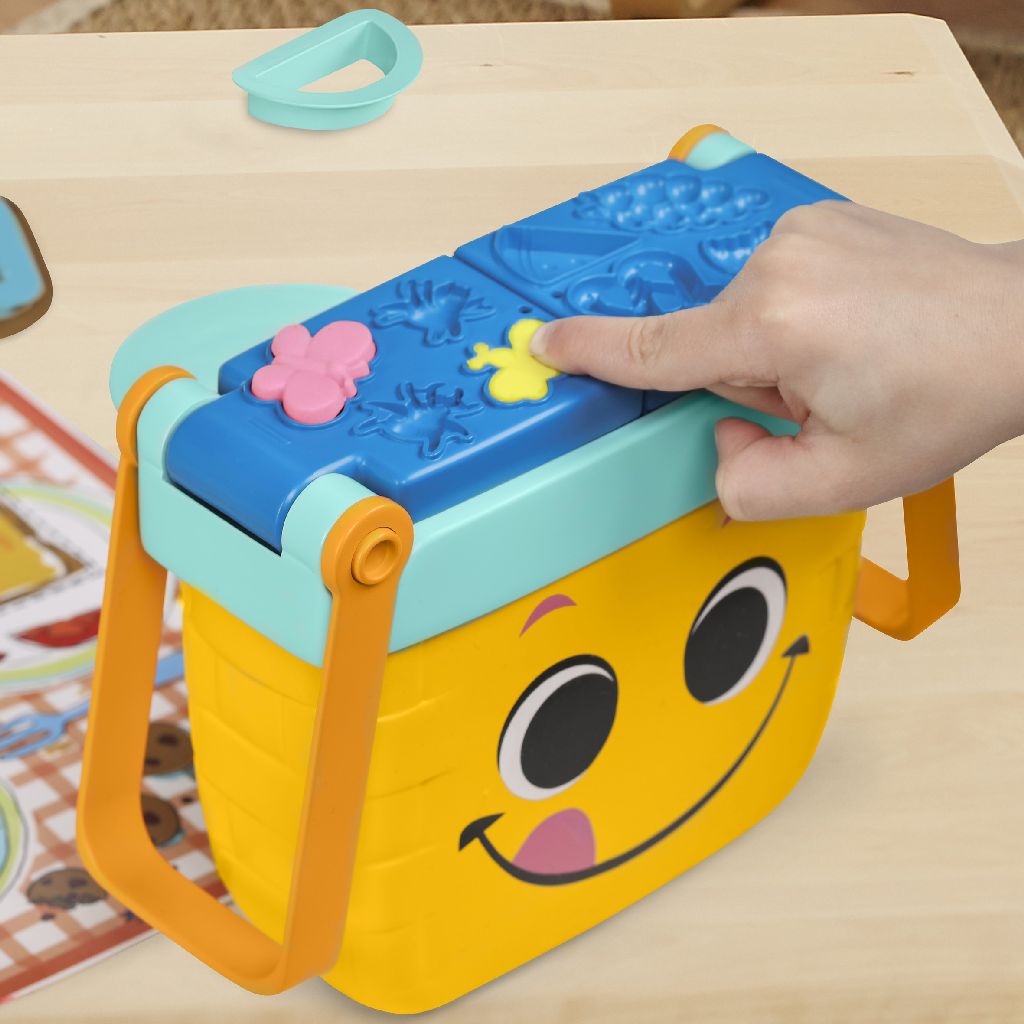 Hasbro Play-Doh: Sada na tvorbu piknikových tvarov (F6916)