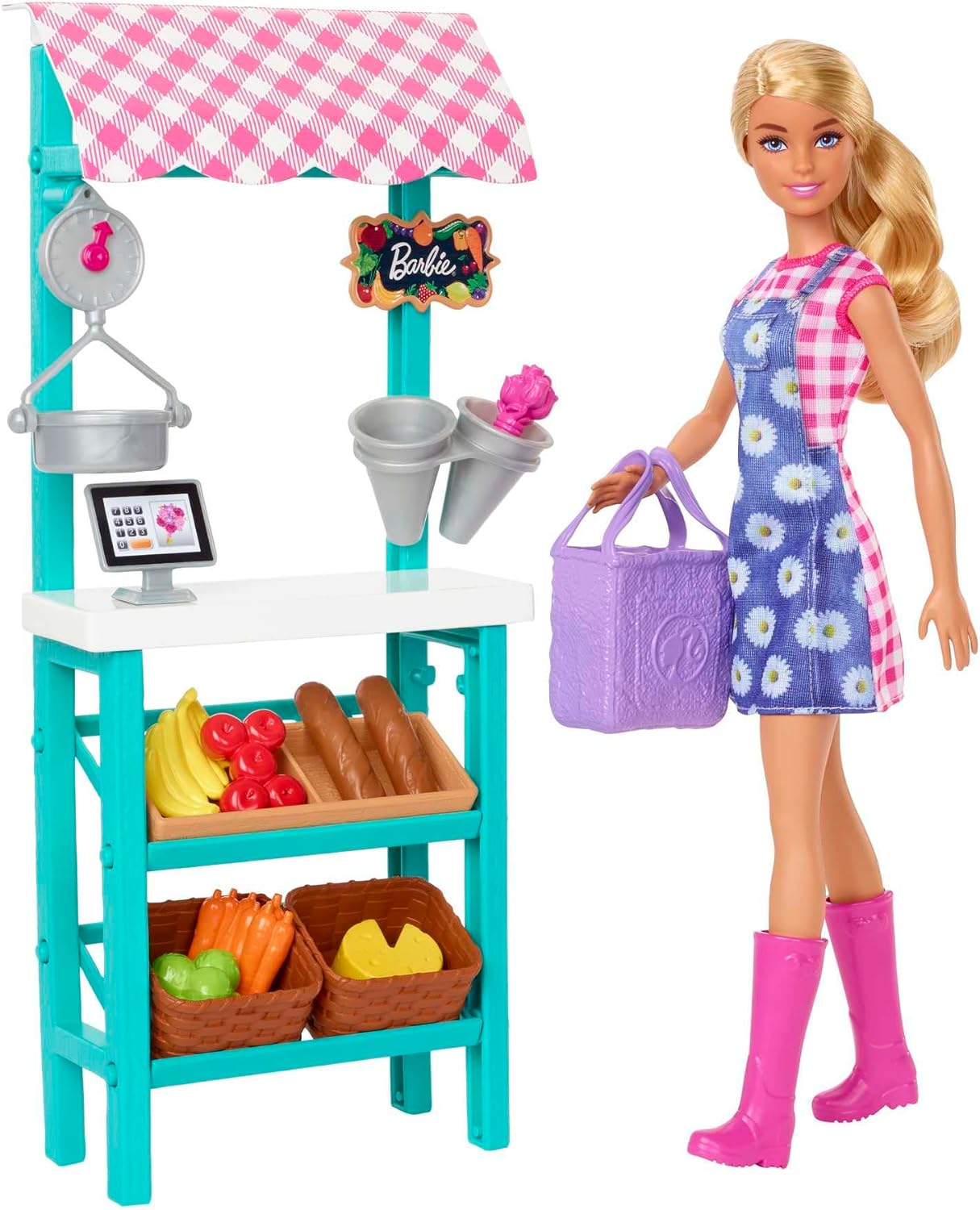 Mattel Barbie - Trh farmárov (HCN22)