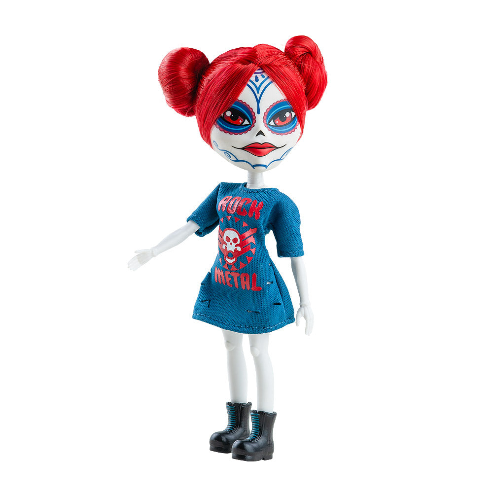 Bábika Mini Catrinas Elsa 16 cm