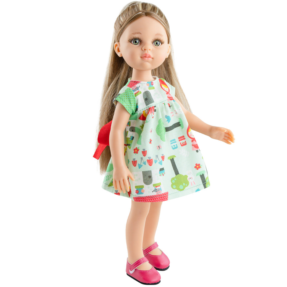 Bábika Las Amigas Elvi 32cm