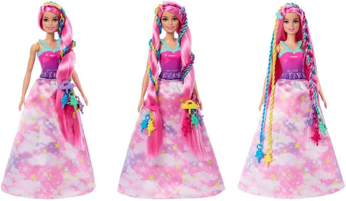 Mattel Barbie - Twist N Style Bábika (JCW55)