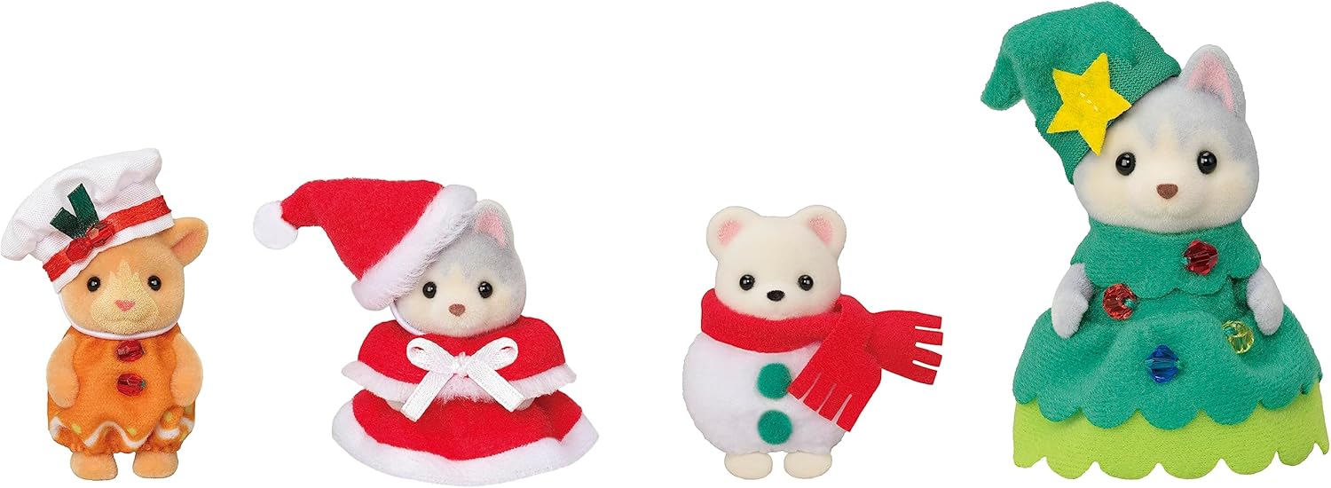 Sylvanian Families - Veselí vianoční priatelia 5710