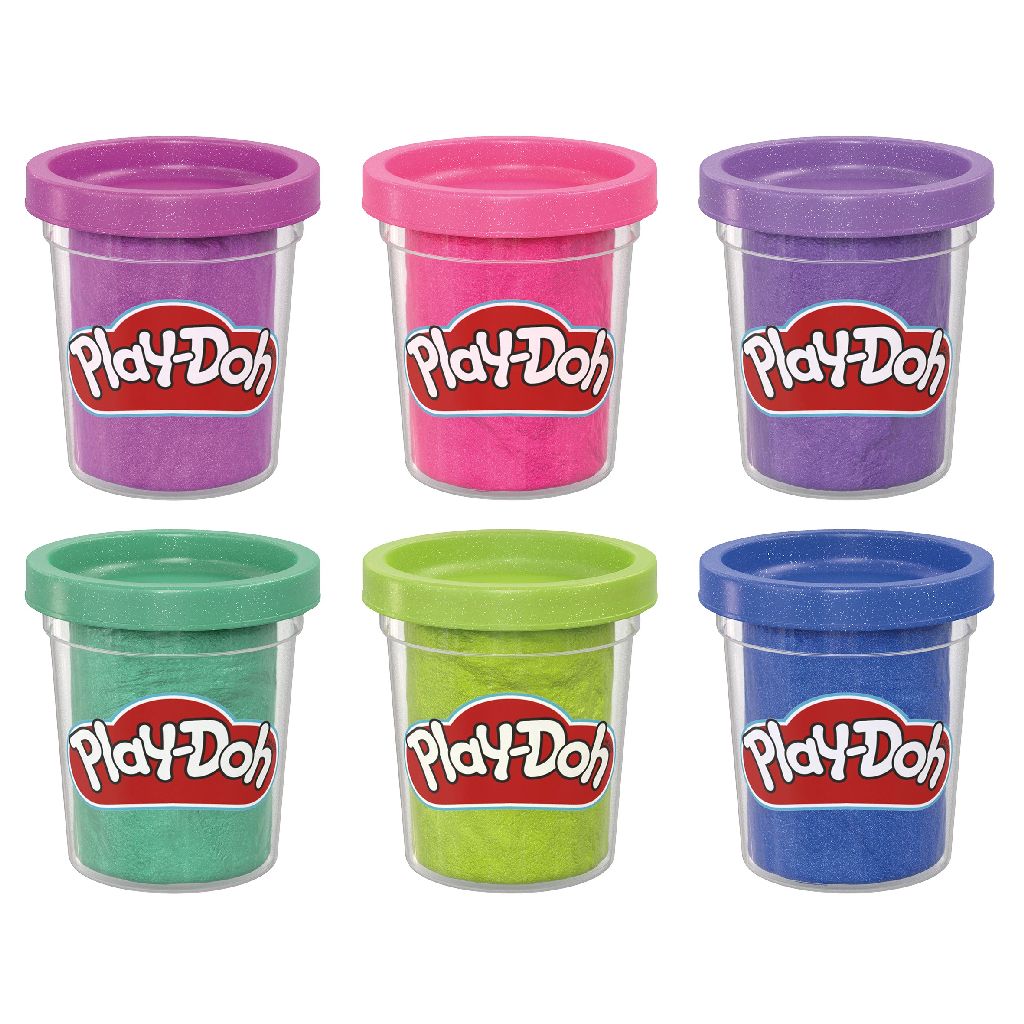 Hasbro Play-Doh: Kolekcia Sparkle (F9932)