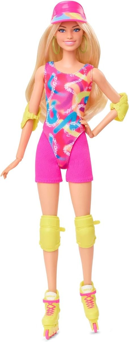 Mattel Barbie - Bábika v korčuliach (HRB04)