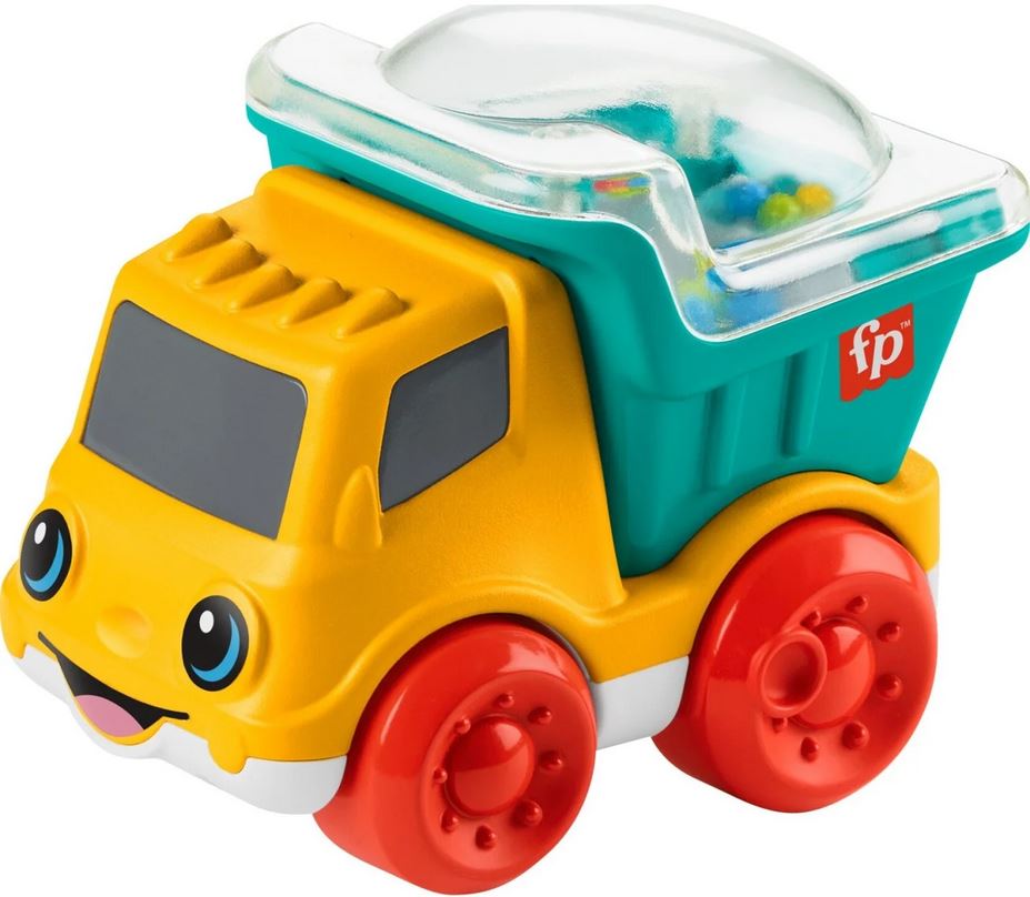 Fisher-Price - Nákladné auto na prehadzovanie (HRP28)