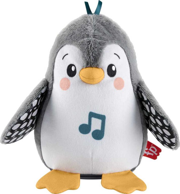 Fisher-Price - Tučniak s vlnkami a hojdaním(HNC10)