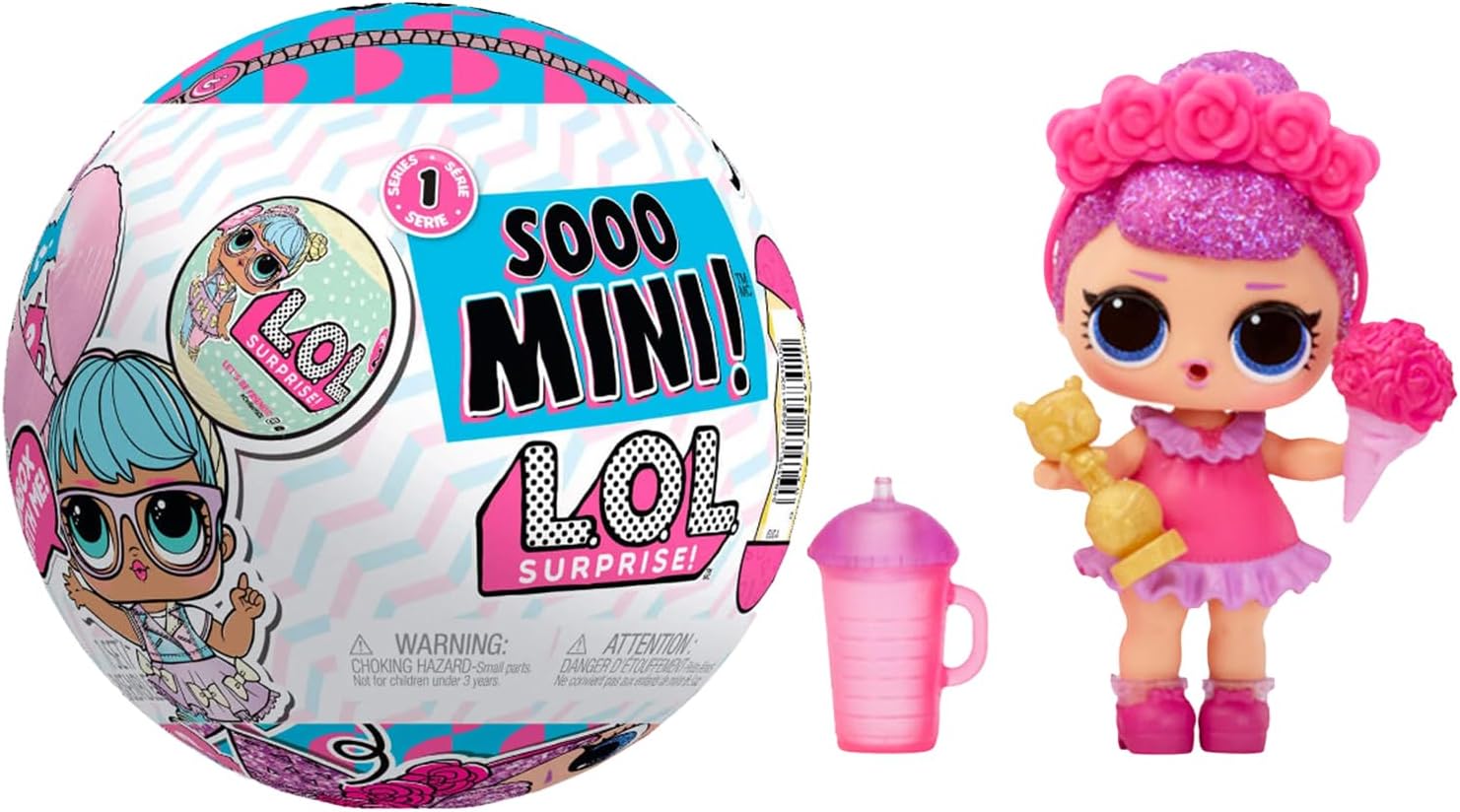 L.O.L. Prekvapenie!: Sooo Mini! Bábika (588412EUC)