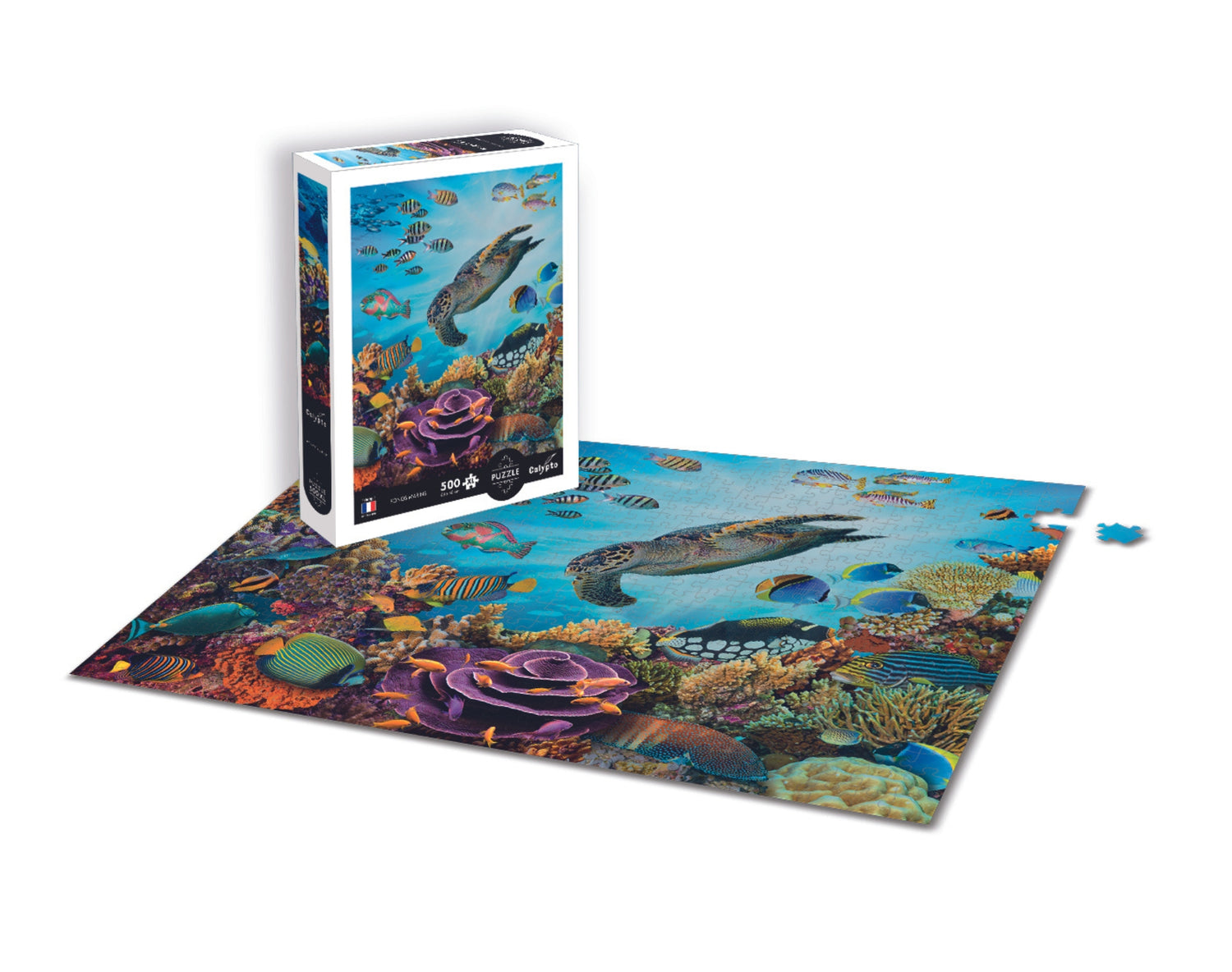 Puzzle 500 kusov XL - Morský svet