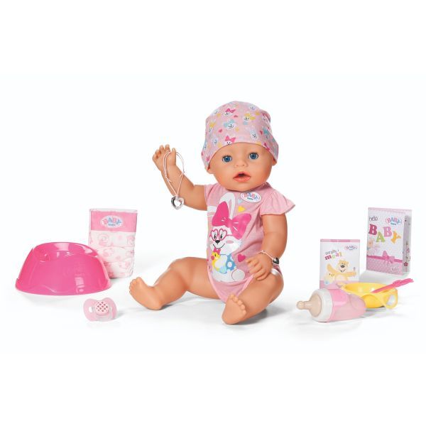 Baby Born - Čarovná dievčinka (43 cm) (835005-116122)