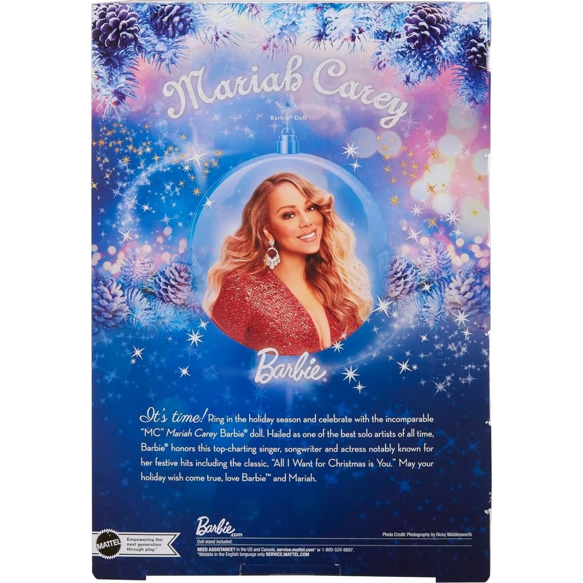Mattel Barbie - Mariah Carey (HJX17)