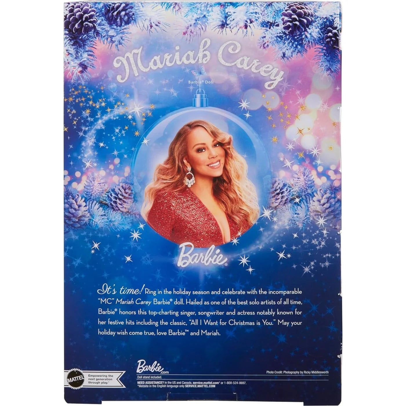 Mattel Barbie - Mariah Carey (HJX17)