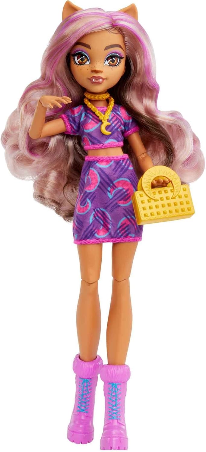Mattel Monster High Módna bábika - Clawdeen Wolf (HKY75)