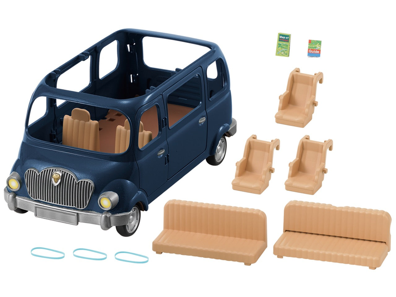 Rodinné sedemmiestne auto