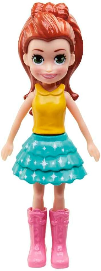 Mattel Polly Pocket - Módna bábika jednorožec (HKV82)
