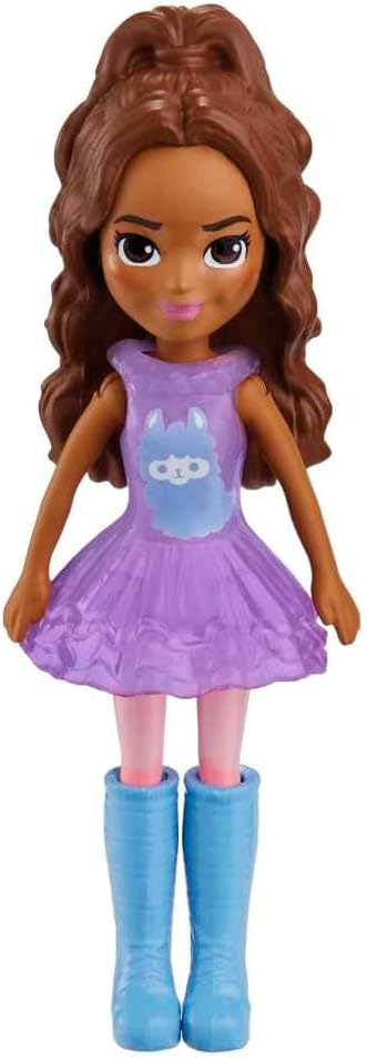 Mattel Polly Pocket - Módna bábika (HKV85)