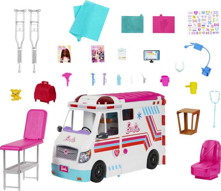 Mattel Barbie - Klinika starostlivosti (HKT79)