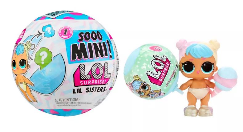MGA L.O.L. Prekvapenie!: Sooo Mini! Bábika Lil Sisters (Sidekick) (588436EUC)