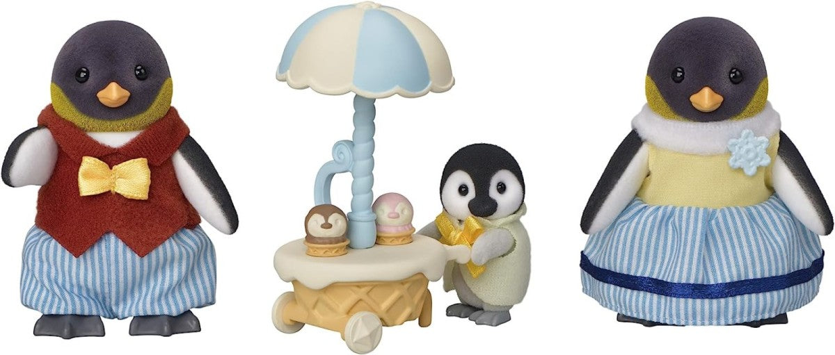 Sylvanian Families - Rodina tučniakov 5694