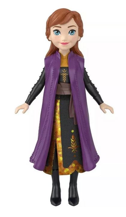 Mattel Disney: Ľadové kráľovstvo - Malá bábika Ana (9cm) (HLW99)