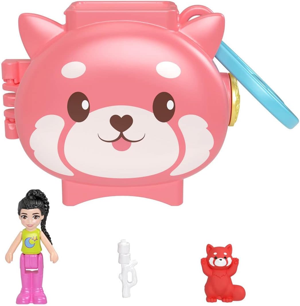 Mattel Polly Pocket Mini - Kompaktni komplet s polhkom (HKV49)