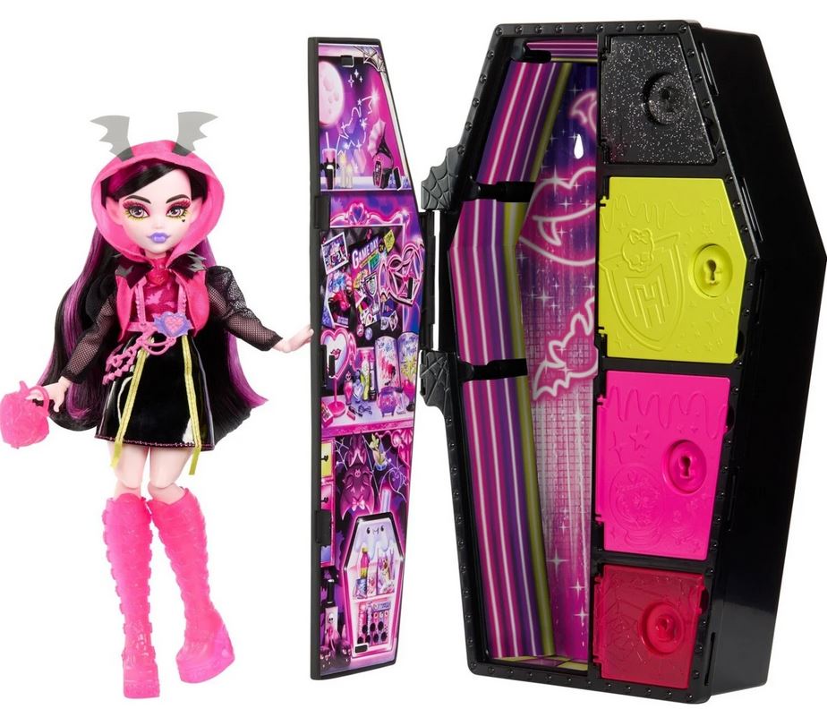 Monster High - Bábika Draculaura (HNF78)