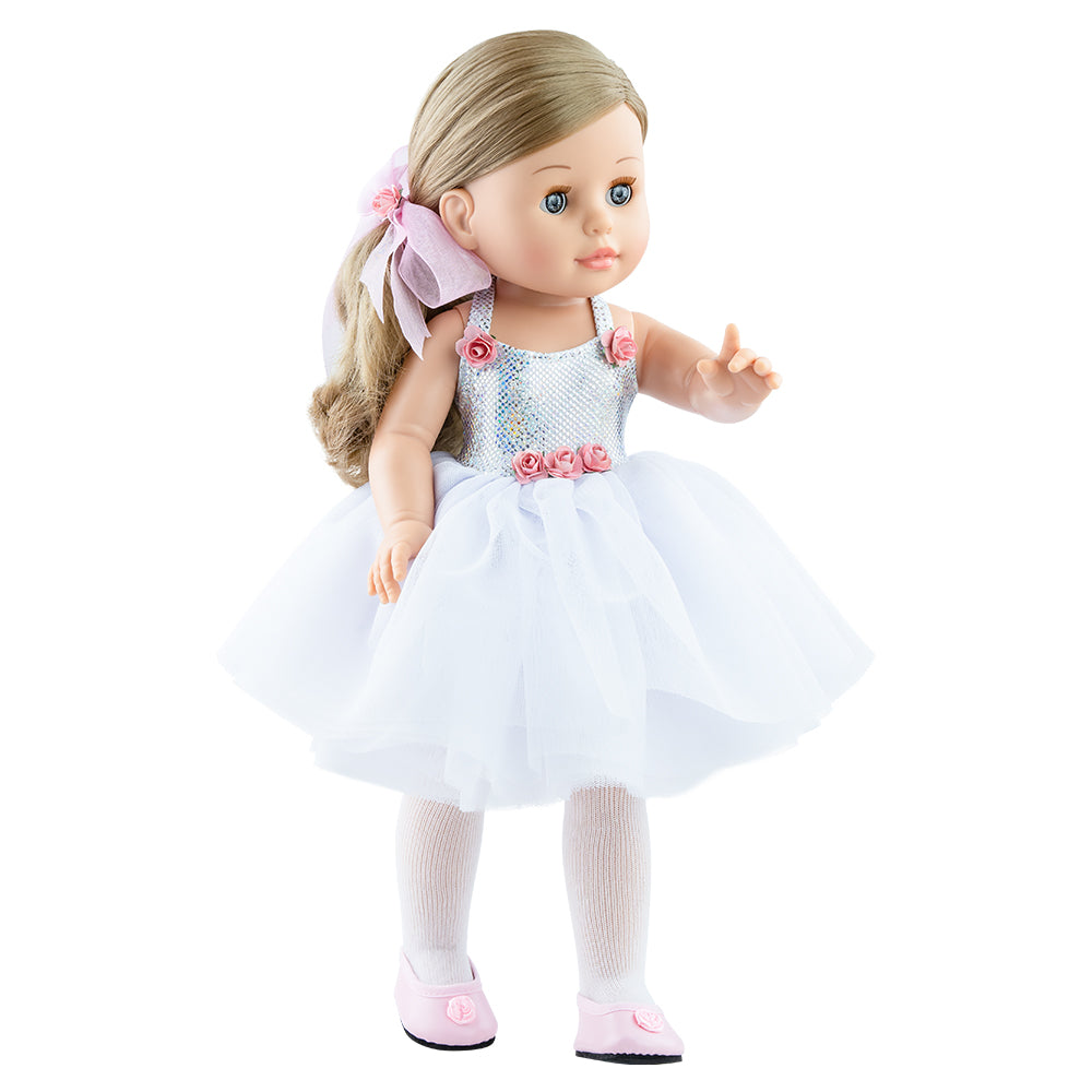 Bábika Emma Baletka 42cm