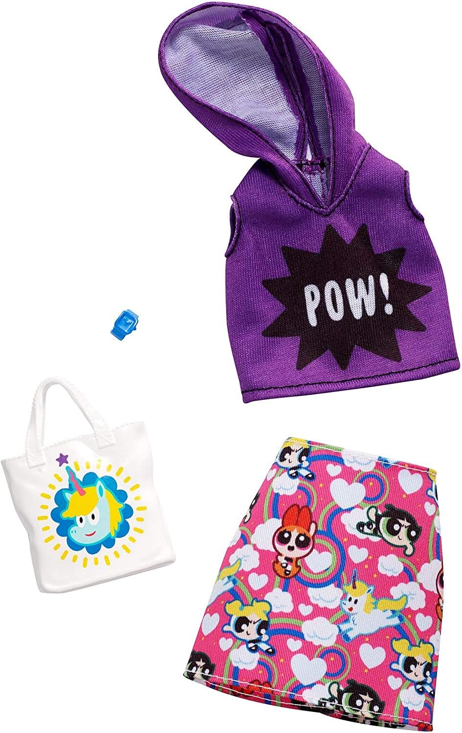 Mattel Barbie Súprava Vzhľad Powerpuff Girls (FXK68)
