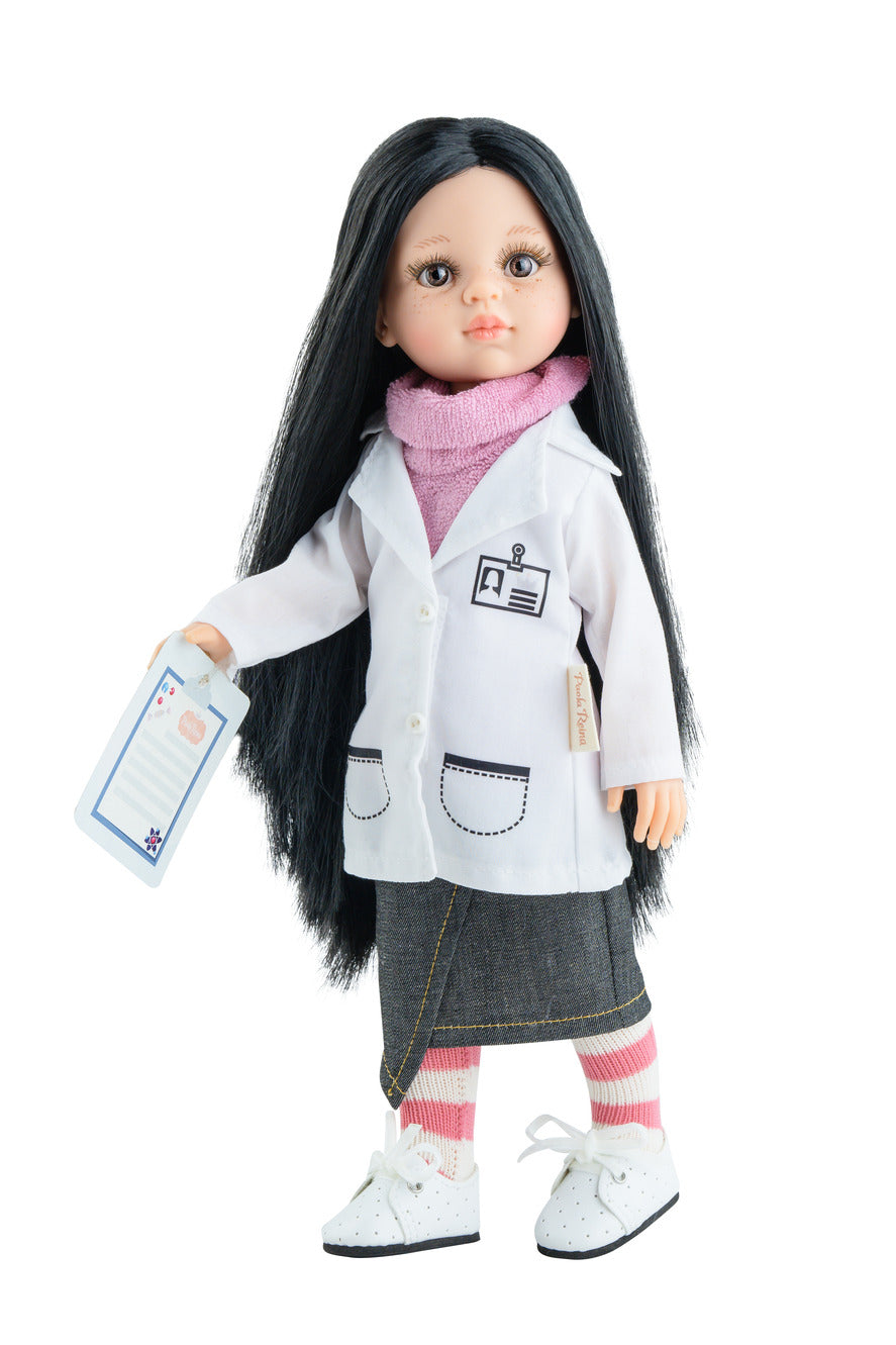 Bábika Las Amigas Estela Vedkyňa 32cm