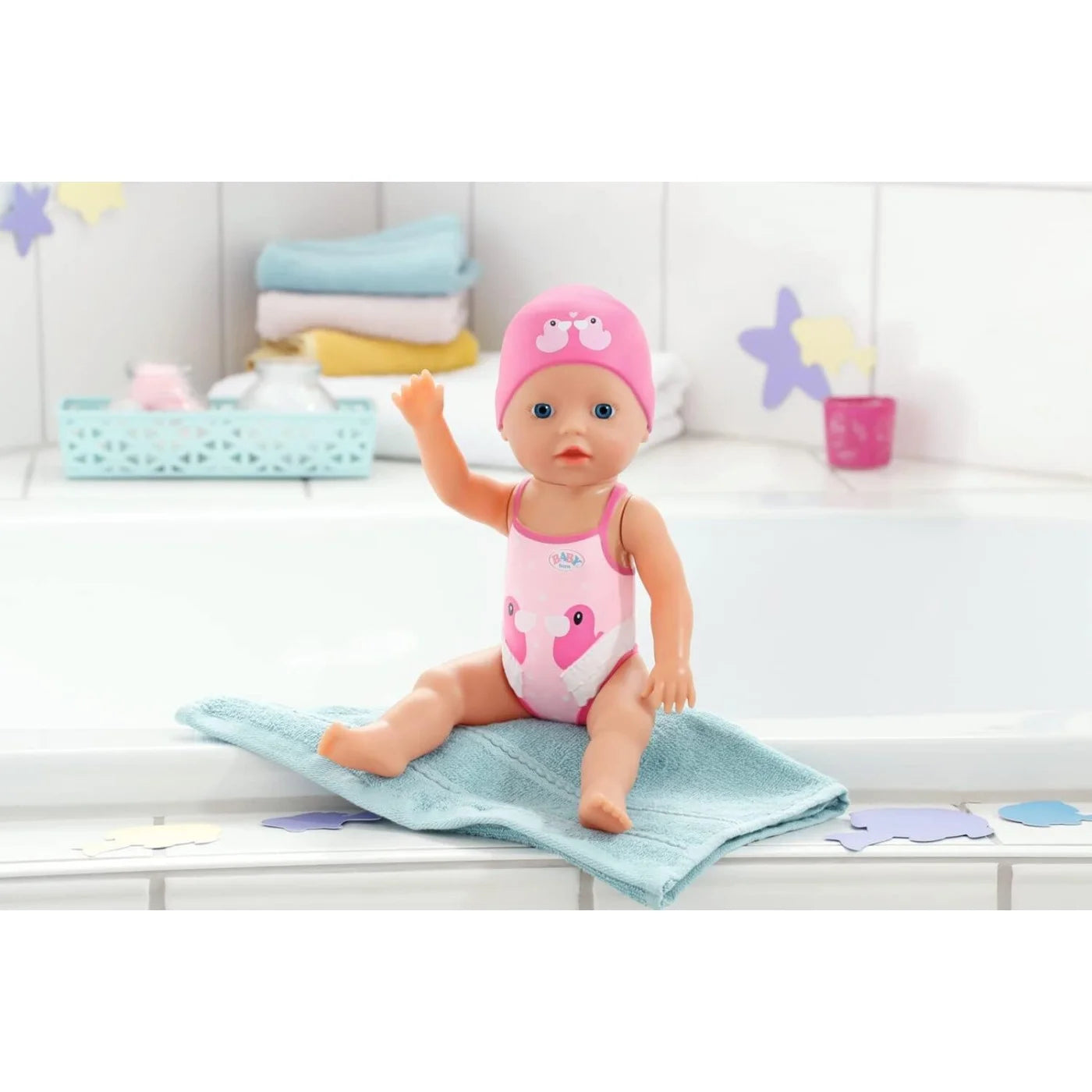 Baby Born lutka - Moja prva plavalka (30 cm) (831915-116721)