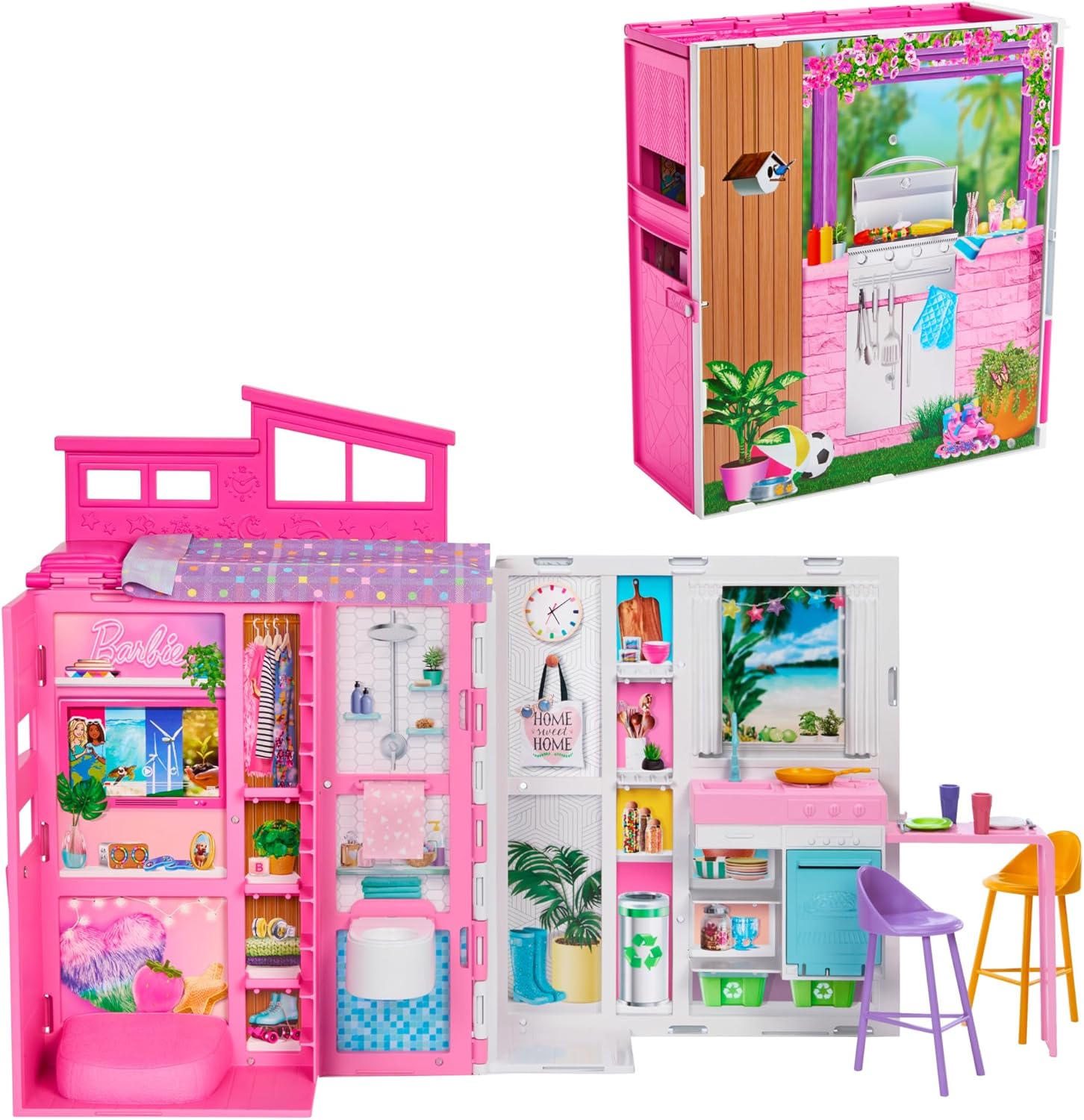 Mattel Barbie - Dovolenka dom (HRJ76)