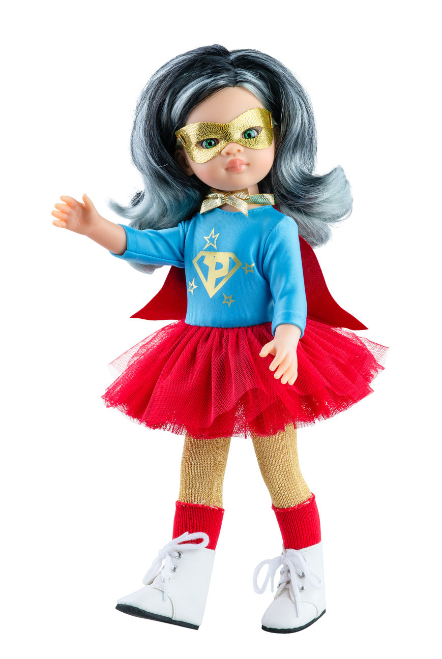 Bábika Las Amigas Super Paola 32cm