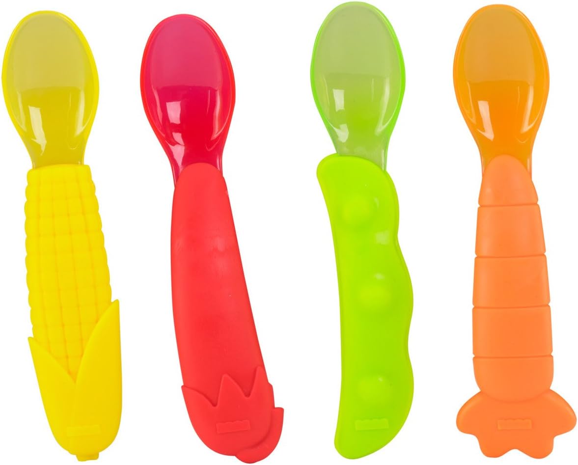 Fisher-Price - Lyžičky s Mäkkou Rukoväťou (4 KS) (Y3508)