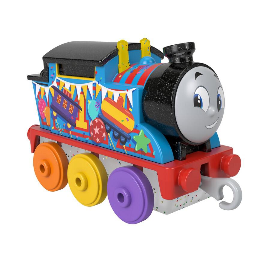 Fisher-Price Thomas & Friends - Thomas balóniky na narodeninovú oslavu malý vlak (HMC32)