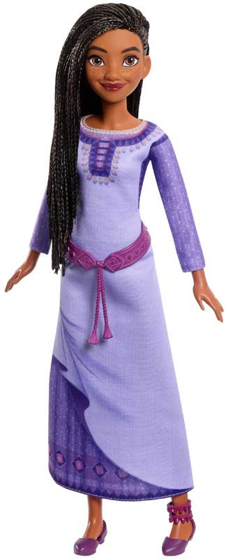 Mattel Disney: Wish Asha of Rosas - Zberateľská módna bábika (HPX23)