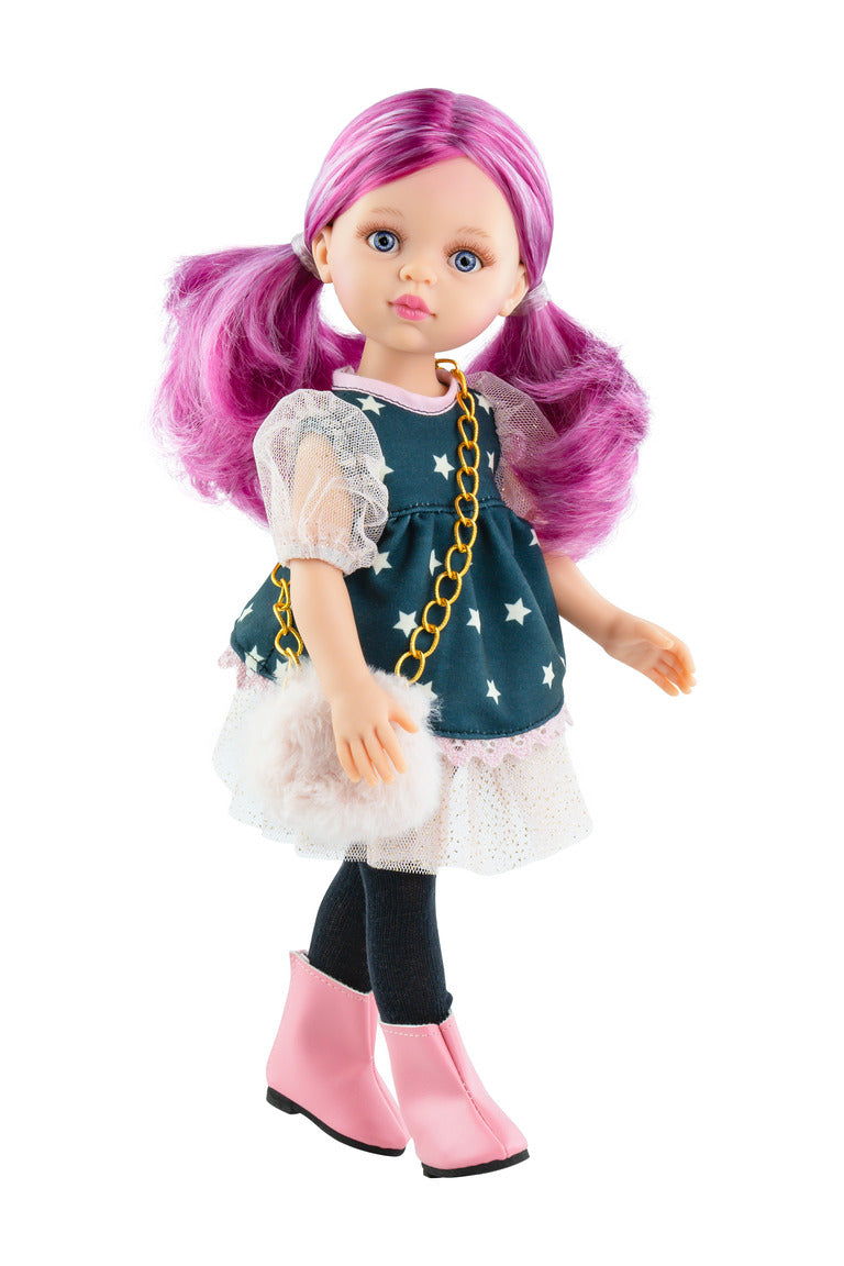 Bábika Las Amigas Rosela 32cm