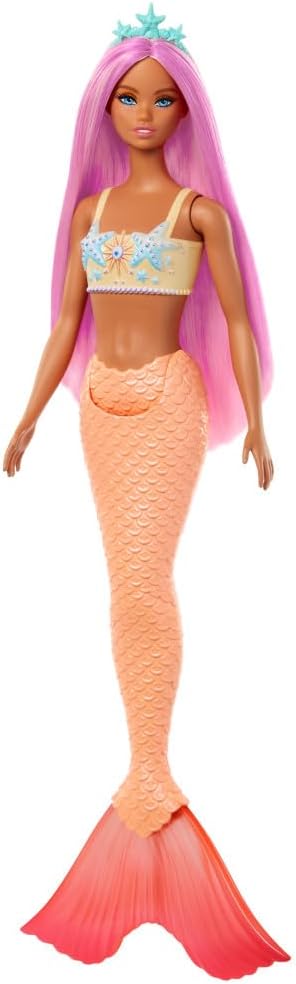 Mattel Barbie Dreamtopia: Ružová morská víla (HRR05)