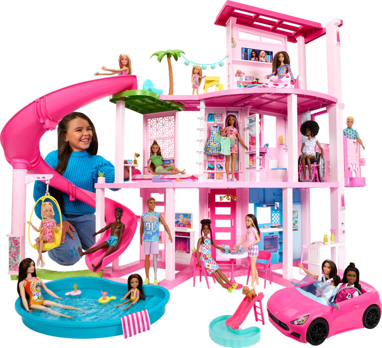 Mattel Barbie - Dom snov (HMX10)
