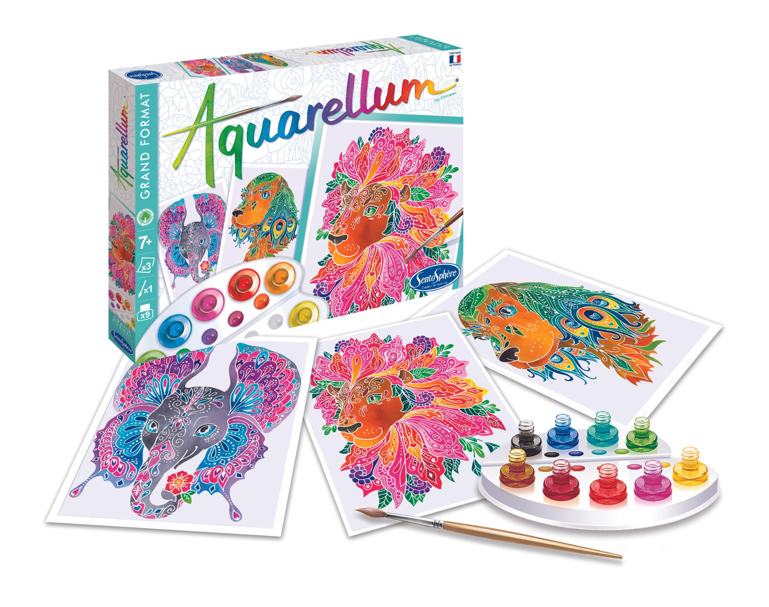 Aquarellum - Zvieratá