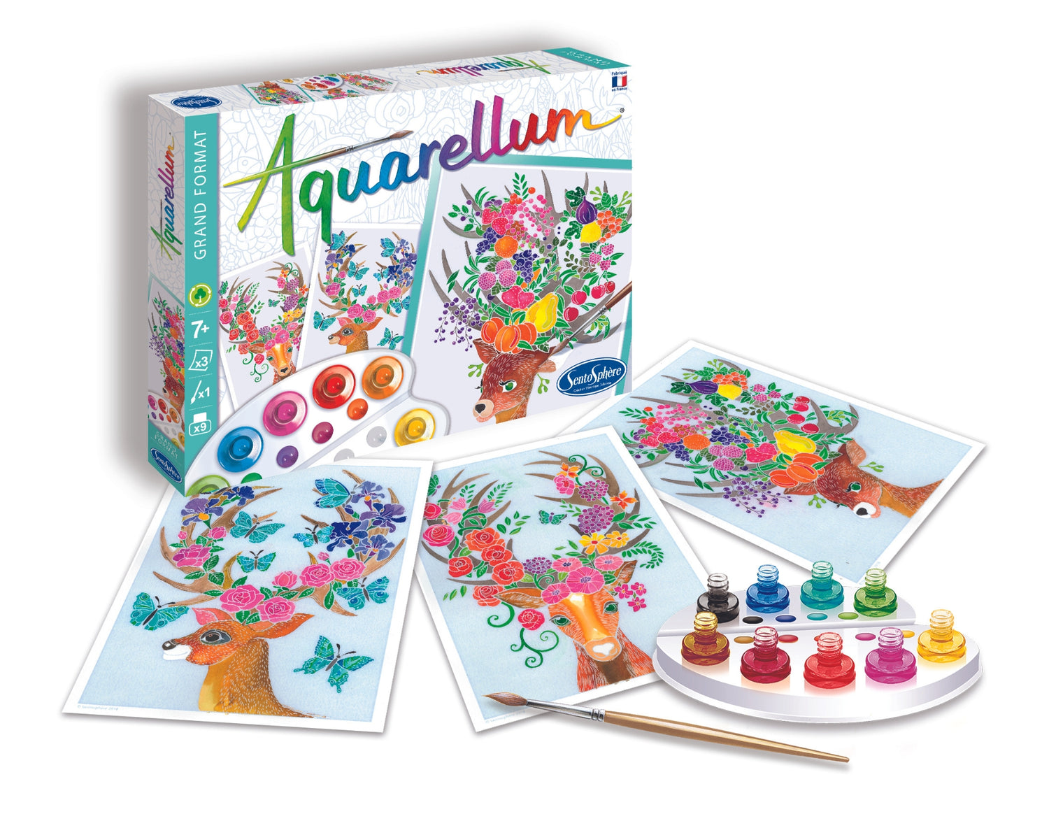 Aquarellum - Jeleň