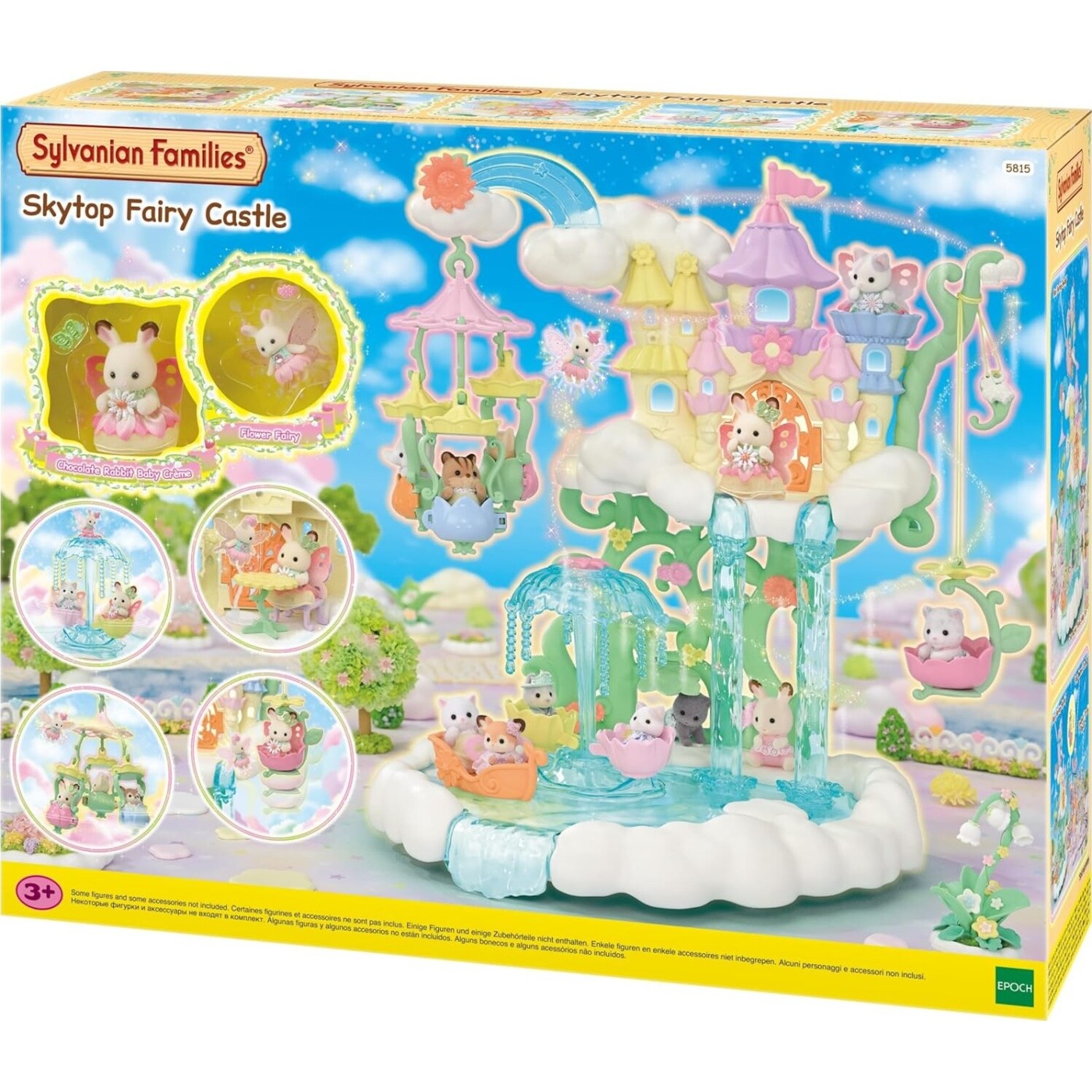 Rozprávkový zámok na oblohe – Sylvanian Families
