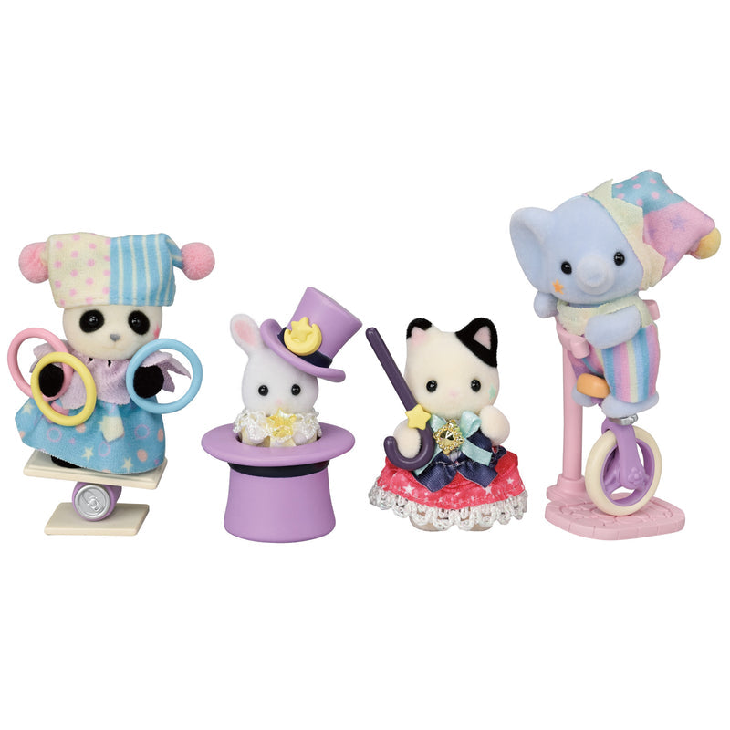 Sylvanian Families – Dream Showtime bábätká