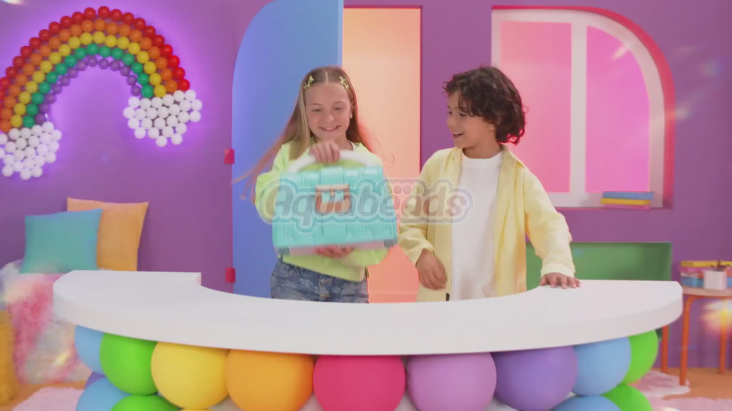 Aquabeads Dizajnérsky prenosný kufrík