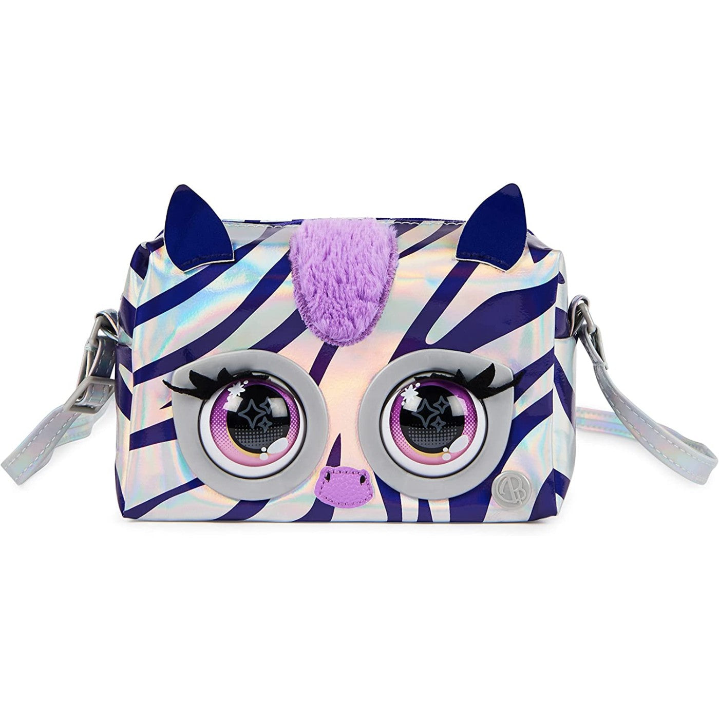 Spin Master Purse Pets: Taška Metallic Magic Zebra (6066464)