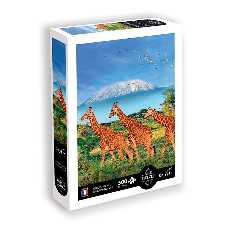 Puzzle 500 kusov XL - Žirafa