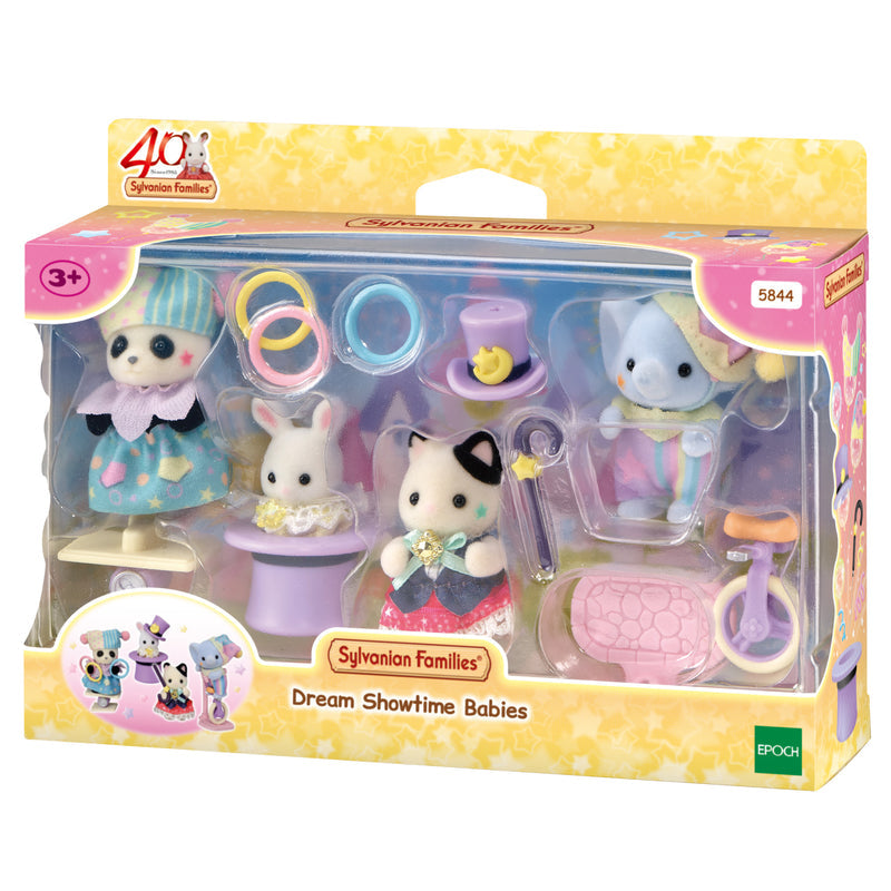 Sylvanian Families – Dream Showtime bábätká